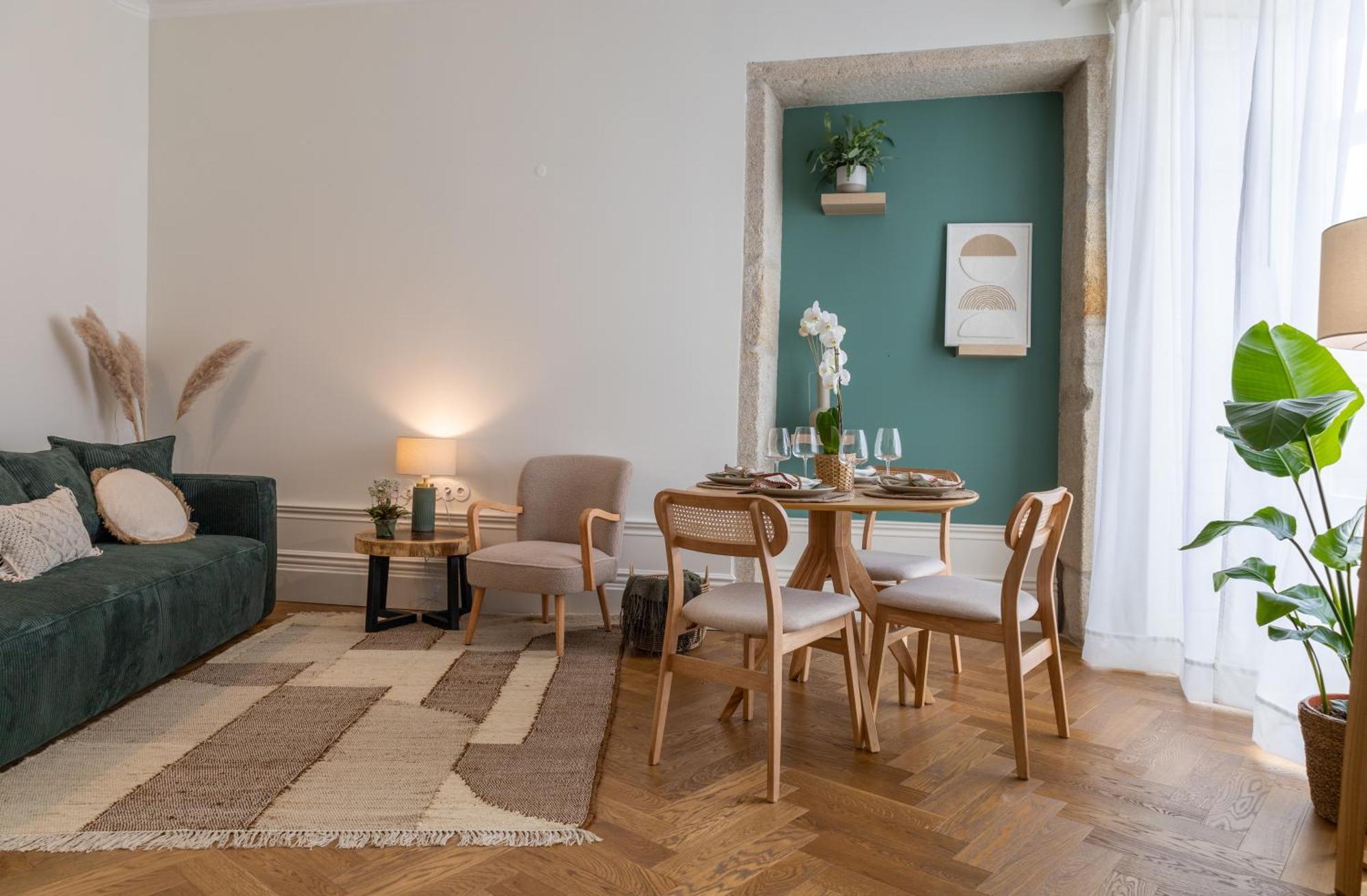 Casa Flores - In Historical Center Apartament Porto